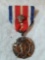 Service award medal