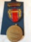 Service award medal and bar pin