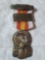 Award ribbon pin