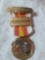 Award ribbon pin