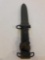 Tactical knife/bayonet