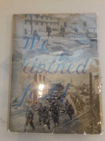 Hardback military book