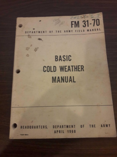 Military book