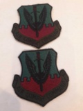 Military patches