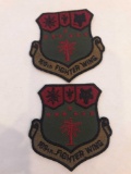 Military patches