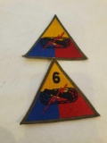 Military patches