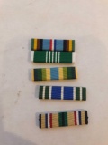 Military Medal ribbon lot