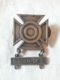 Military pin