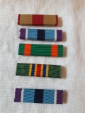 Military Medal ribbon lot