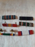 Military Medal ribbon lot