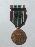 Ribbon and bar pin