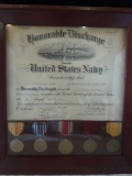 Discharge papers,and awards