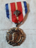 Service award medal