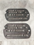 Dog tags