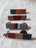 Service award bar pins