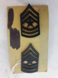 Military pins