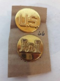 Military pins