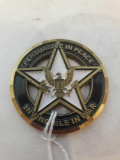 Military challenge coin