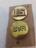 Military pins