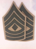 Military patches