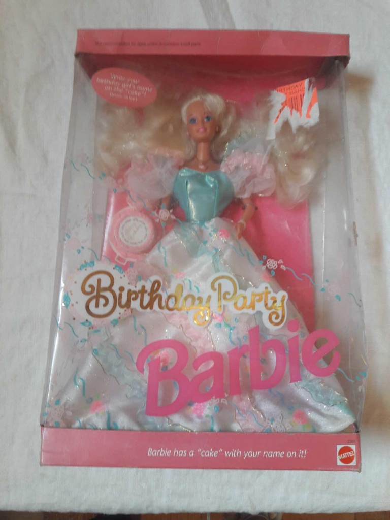 birthday barbie 1992
