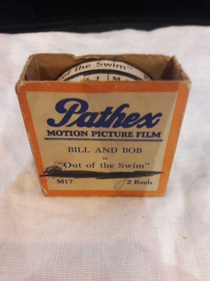 Vintage Pathex motion picture