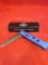 440 stainless steel spring assist pocket knife