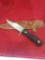4 3/4in fixed blade made in USA Colonial