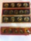 Antique vintage magic lantern glass slide film strips