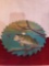 8in saw blade outdoor fishing painting