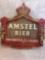 1981 Amstel Bier sign..11 1/2...12 in