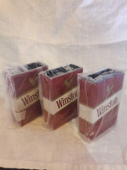 Winston cigarettes nos cash register pen holders
