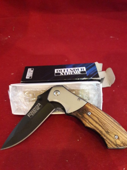 Made in China..new Spring assist pocket knife
