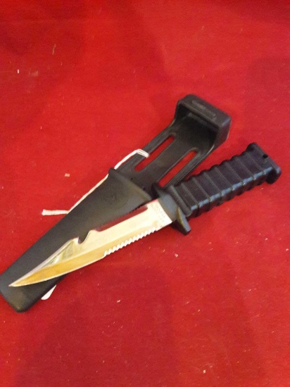 4 1/4 in fixed blade Life Saving Systems knife