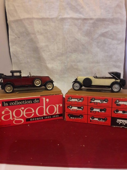 2 Solido 1:43 made in france diecast cars