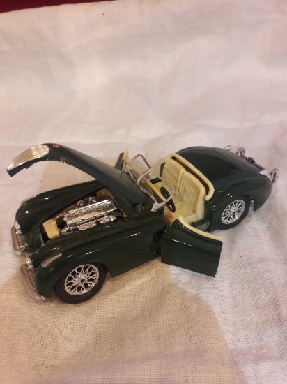 1:24 diecast 1948 Jaguar..car