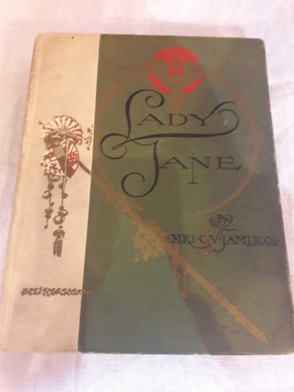 1916 copy of Lady Jane hardback book