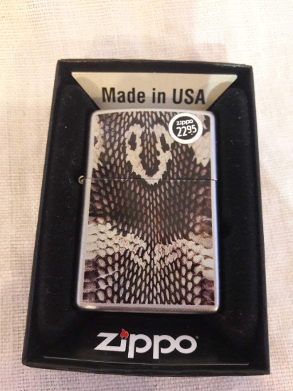 New Zippo lighter..