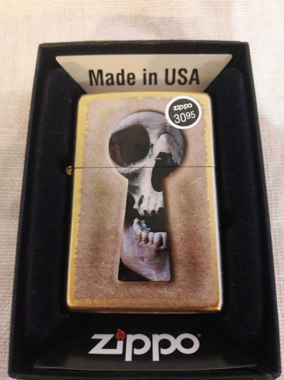 New Zippo lighter..Skull