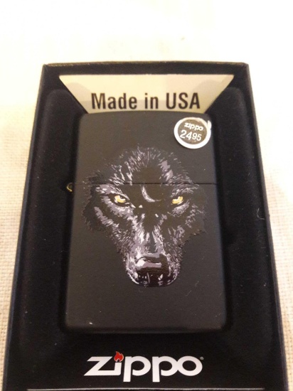 New Zippo lighter..wolf