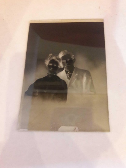 Antique Glass Photo Dry Plate Picture Negative Slides