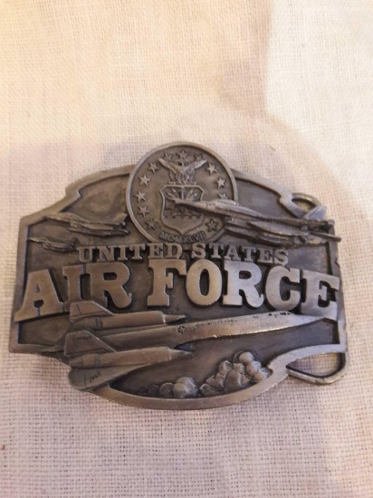 1987 USA made Air Force belt buckle
