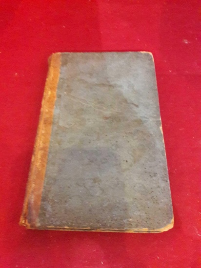 1850s Dutch hardback school book