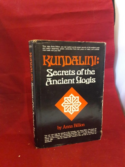 1979 hardback book..Secrets of the Ancient Yogis