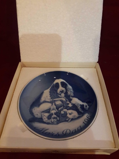 1969 Bing and Grondahl porcelain collectors plate
