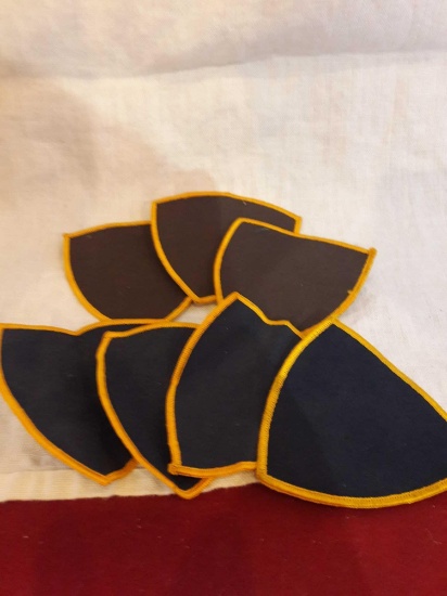 Lot of unstitched law enforcement patches