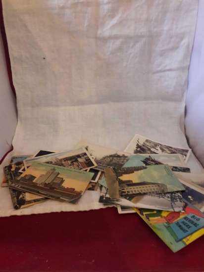 Lot of vintage post cards..early and mid 1900s