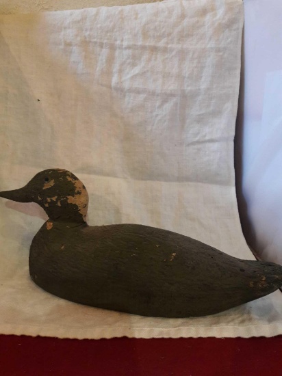 Vintage wood decoy