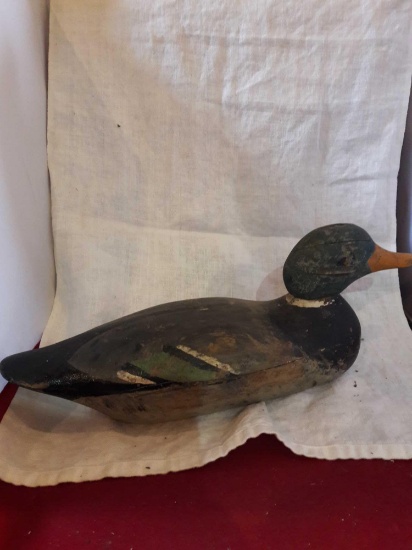 Vintage wood decoy
