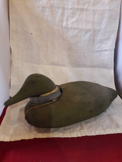 Vintage wood decoy
